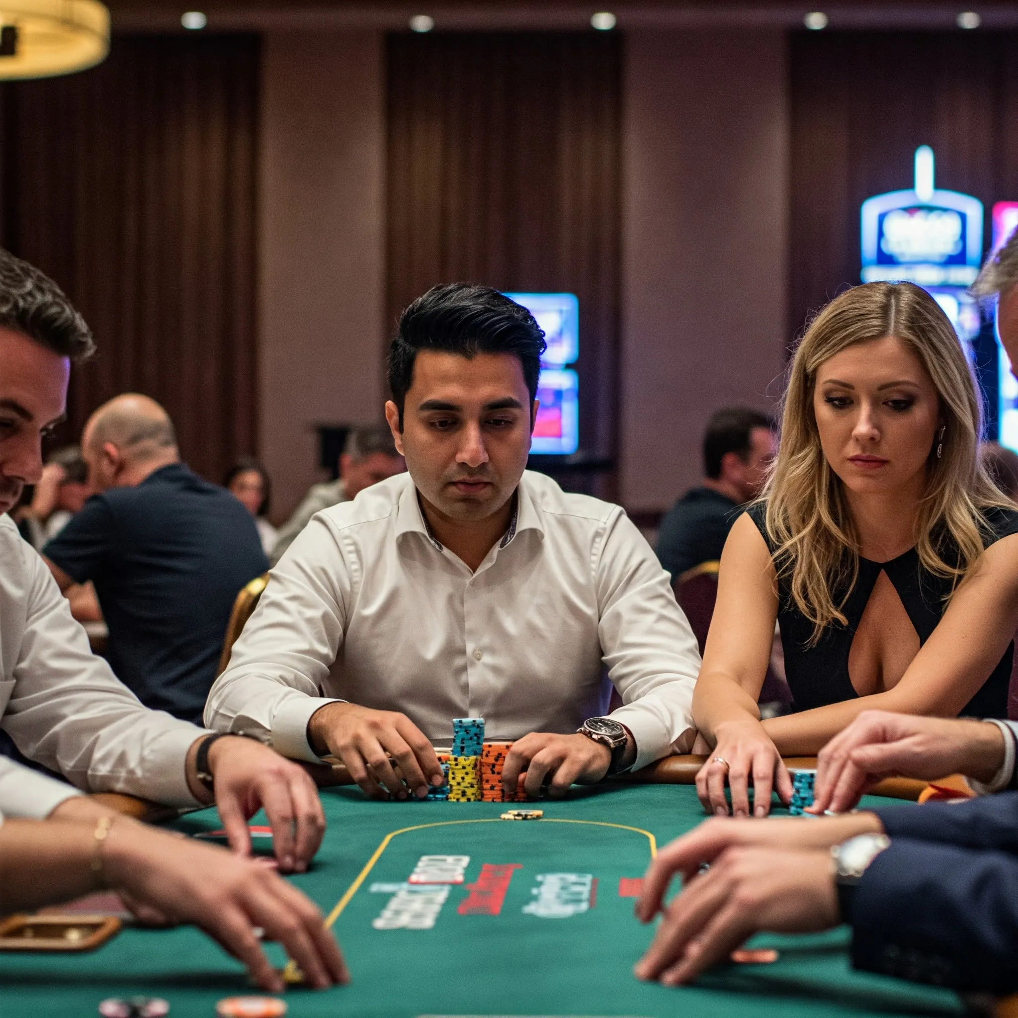 poker player