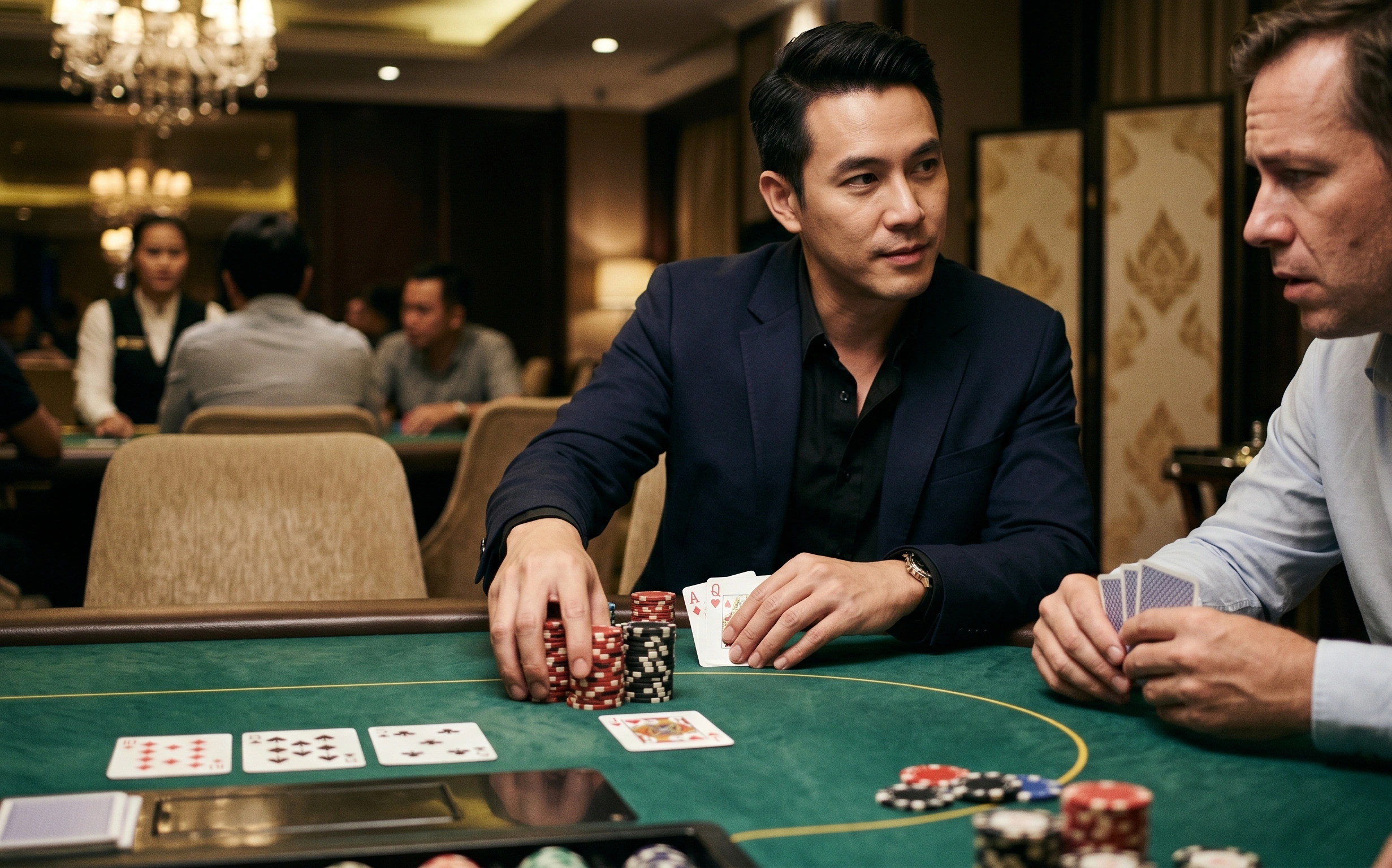 Delayed C-Bet: เมื่อไหร่ควรชะลอแล้วค่อยยิง Turn ให้ได้เปรียบ