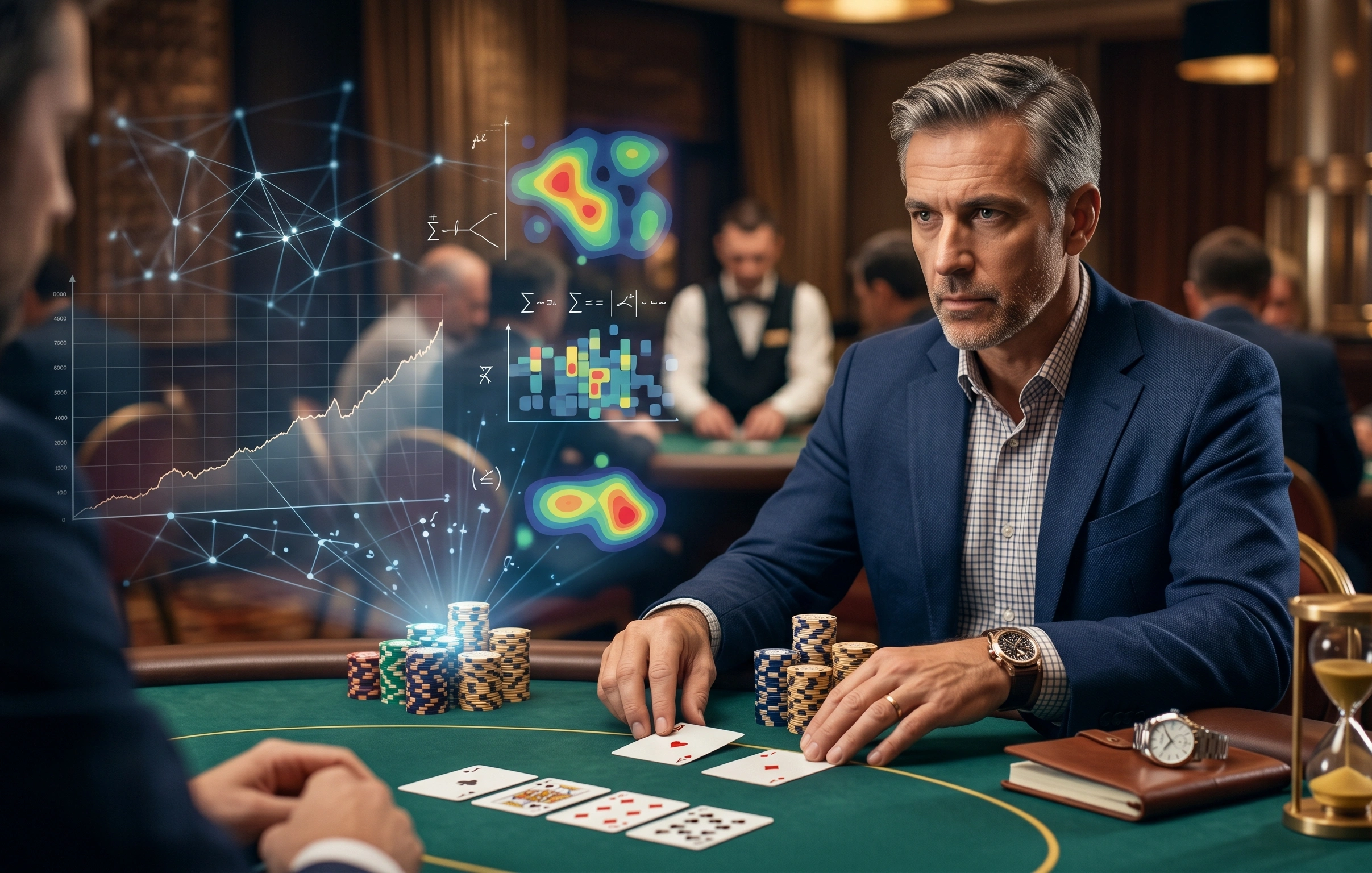 Poker Advanced Strategy: กลยุทธ์โป๊กเกอร์ขั้นสูงที่ผู้เล่นมือโปรใช้เพื่อชนะระยะยาว