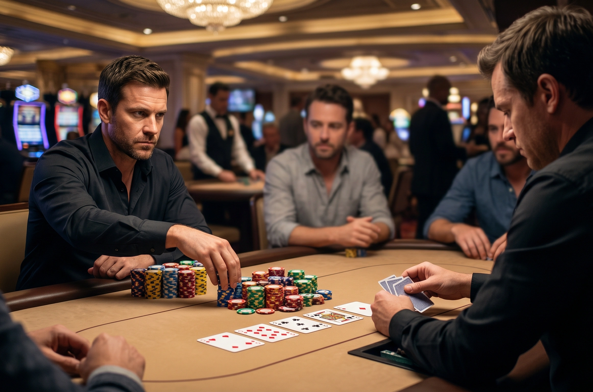 Double Barrel & Triple Barrel ใน Poker: ยิงยังไงให้คู่ต่อสู้ยอมหมอบแบบมือโปร